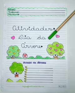 Atividades Dia da árvore