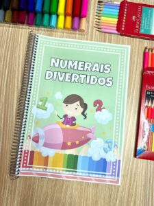 Apostila Numerais divertidos