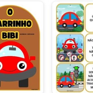 Kit semana do trânsito 1