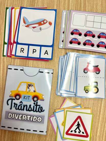 Kit trânsito divertido - Image 5