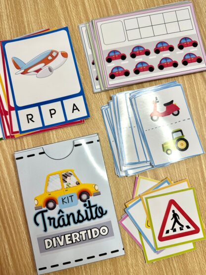 Kit trânsito divertido - Image 6