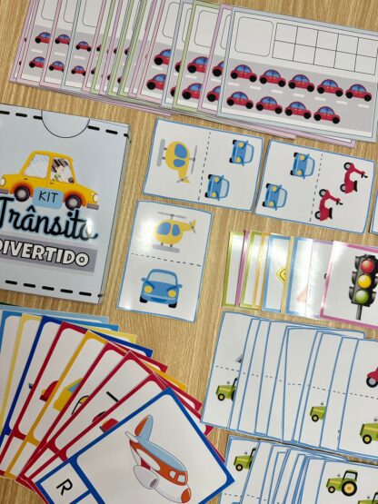 Kit trânsito divertido - Image 2