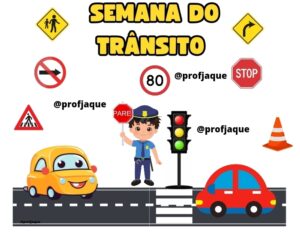 Painel dia do trânsito