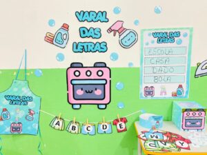 VARAL DAS LETRAS