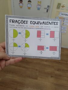 Texto Frações Equivalentes