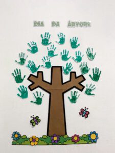 Painel Dia da árvore