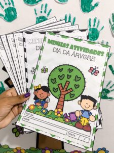 Atividades dia da árvore