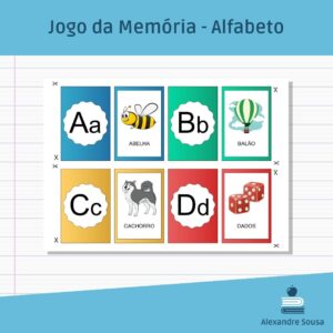Jogo da Memória – Alfabeto