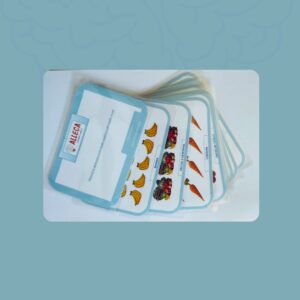 FICHAS DE ESTIMULAÇÃO DA PERCEPÇÃO VISUAL- Tema alimentos