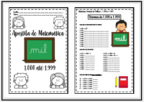 Apostila de Matemática – Unidades de Milhar (1.000 a 1.999)