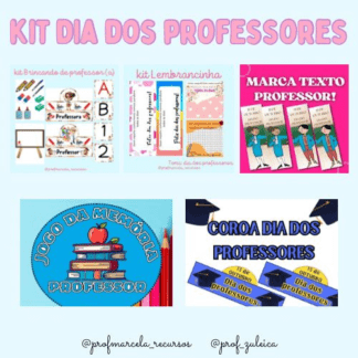 KIT DIA DOS PROFESSORES