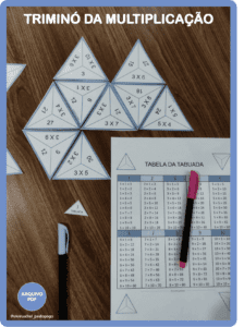 TRIMINÓ DA MULTIPLICAÇÃO