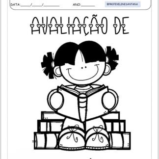 AVALIAÇÃO DE MATEMÁTICA 1° ANO