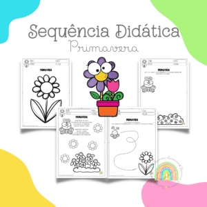 PRIMAVERA – SEQUÊNCIA DIDÁTICA