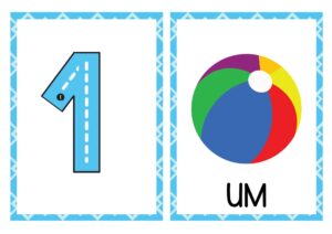 Cards 1 ao 10
