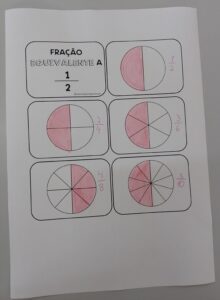 Atividade Frações Equivalentes