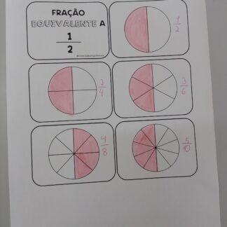 Atividade Frações Equivalentes