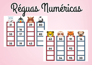 Réguas Numéricas