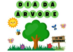 Painel dia da árvore
