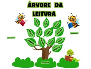 ÁRVORE DA LEITURA