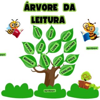 ÁRVORE DA LEITURA