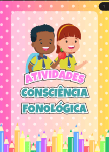 Apostila de atividades de consciência fonológica