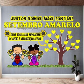 ARQUIVO - PAINEL INTERATIVO SETEMBRO AMARELO