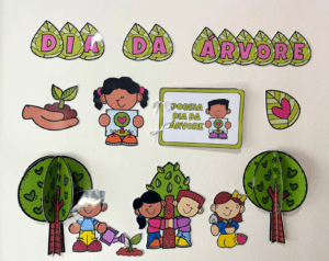 Painel Dia da Árvore
