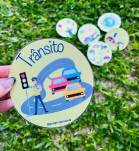 História sobre Trânsito para Educação infantil