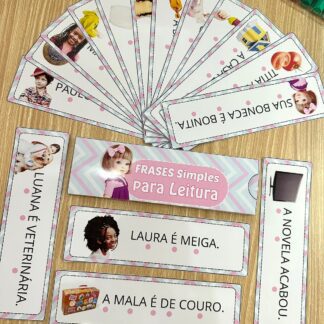 Frases Simples para Leitura