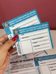 ARQUIVO – CARTEIRA INFANTIL DE HABILITAÇÃO