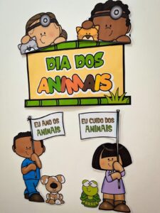 Kit Dia dos Animais