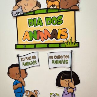 Kit Dia dos Animais