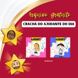 Crachá do ajudante