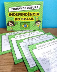 FICHAS DE LEITURA – INDEPENDÊNCIA DO BRASIL