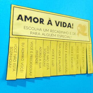 RECADINHOS AMOR À VIDA