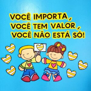 PAINEL SETEMBRO AMARELO