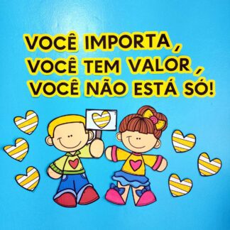 PAINEL SETEMBRO AMARELO