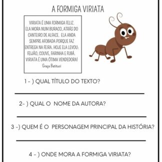 4 Atividades - Interpretação de Textos