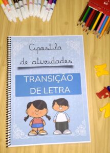 Apostila Transição Letra Cursiva