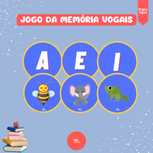 Jogo da memória – Vogais
