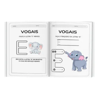 Vogais 3 em 1