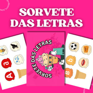 SORVETE DAS LETRAS