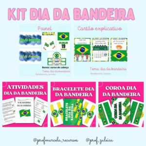 KIT DIA DA BANDEIRA
