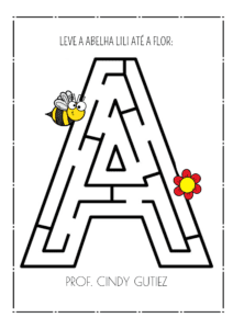 Labirinto do Alfabeto
