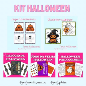 KIT HALLOWEEN