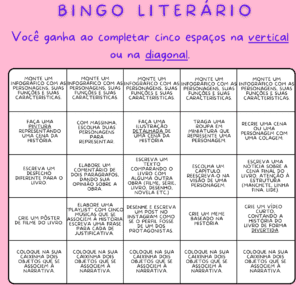 Bingo Literário – GRATUITO