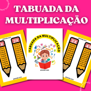 Tabuada da multiplicação