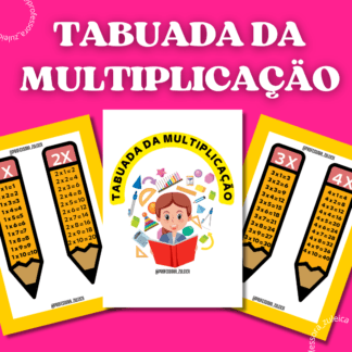Tabuada da multiplicação