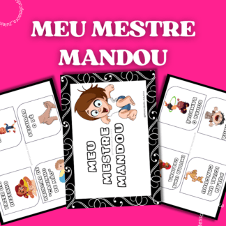 MEU MESTRE MANDOU